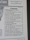 Railroad Model Craftsman Magazine 1952 November Detailed modern radio control to