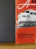 All-Nation Line, The O Scale Catalog 10th Edition