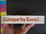 Ferguson's Europe By Eurail 87/88 How to tour Europe by Train     Soft cover