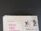 Railway World 1960 January Vol 21 No 236 Locomotive Causerie Ryde Cowes Line