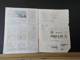 Louisville & Nashville Employee Magazine L&N 1958 October  DAMAGED