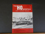 HO Monthly 1949 August Bridge abutments and piers Layout ideas