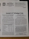 News from the National Association of Railroad Passengers 1992 COMPLETE YEAR Lot