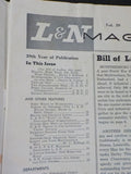 Louisville & Nashville Employee Magazine L&N 1963 June Murfreesboro Berea Colleg