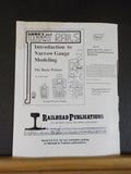 Short & Narrow Rails #38 2-4-0 plan Lakewood Cars