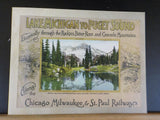 Lake Michigan to Puget Sound Along the CM&StP Ry    Reprint