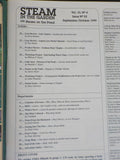 Steam in the Garden #52 1999 September-October Vol 10 #4 18 Inexpensive Modifica
