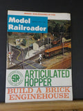 Model Railroader Magazine 1967 March Articulated hopped Build a brick enginehous