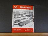 O Gauge Trolley Trucks Truck Book #5  Wagner    Soft Cover