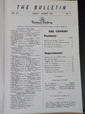 NRHS Bulletin 1942 August - October 50 yrs on C&O L&N Motive power Street cars r