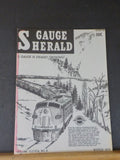 S Gauge Herald 1970 Winter Turnouts and Roadbed The Easy Way