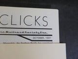 Wheel Clicks 1991 October Pacific Railroad Society Trash on the Horizon