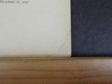Alabama Great Southern Railroad Company Annual Report 1918 42nd MAP