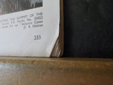 Trains Illustrated 1952 July Vol V No 7 Cafeteria car Norfolk & Western Ralway