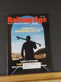 Railway Age 1996 March Getting the megamergers on track