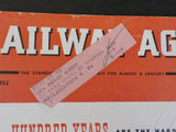 Railway Age 1952 May 12 WM Traffic Orphan D&RGW Wood treaters