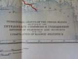 Statistics of Railways in the United States 1906 w/map   Hard cover