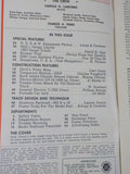 Railroad Model Craftsman Magazine 1962 November RMC Susquehanna Equipment photos