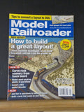 Model Railroader Magazine 2010 January How to build a great layout Carve rock sc