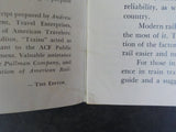 How to Travel by Train B&O WHeels 1954 May June