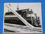 Photo Seaboard Coast Line Locomotive #531 8X10 B&W Raleigh NC 1966