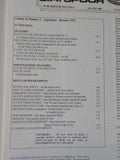 SA Rail SA Spoor 1993 September October Vol 33 No 5 Sub Nigel Gold Mine Ry Sugar