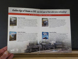 DVD Golden Age of Steam 4-DVD Collector’s Set from Topics Entertainment