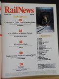 RailNews #409 1997 December Cal-P changes CSX Coal trains New River Sub