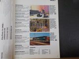 Die Modell-Eisenbahn Magazine 1990 5 Portrait N-Bahn-Club Busswil Spur O Kleinan