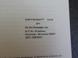 Cir-Kit Concepts Model RR Electrical Catalog #1 Doing Big Things in a Small Way