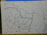 Railways Atlas of the World Spiral bound 1982 103 pages By John Mahoney