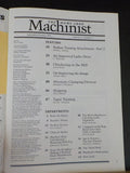 Home Shop Machinist 1992 September October Checking lathe alignment  Alternate c