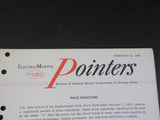 EMD Pointers 1960-196 Lot of 6 Merry Christmas Price reductions Representatives