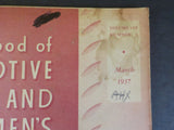 Brotherhood of Locomotive Firemen and Enginemen’s Magazine 1937 March Diesel ele