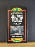 VHS Great Model Railroads Volume 15 & 28 VHS