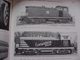 Train Shed Cyclopedia #58 Locomotives 1940's 1950's Diesel Part 7