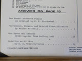 NYNH&H Shoreliner Vol 7 #1 1976 Winter NE5 Caboose   DAMAGE Front cover