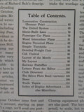 Model Railroader Magazine 1941 February Locomotive construction Passenger car pl
