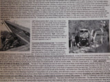Gondola Gazetter 2002 lot of 11 issues