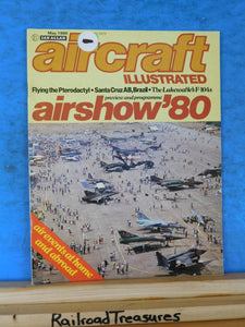 Aircraft Illustrated 1980 May V13 #5 Flying the Pterodactyl Santa Cruz AB Brazil