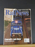 RailNews #429 1999 August UP MoW Crew Conrail last days Wisconsin Central