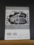 Transit Topics 1949 April-May Transportation Progress Number