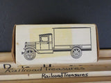 ERTL 1931 Hawkeye Motor Truck Bank JC Penny Dept Stores 1/34 scale