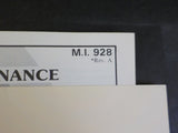 EMD Maintenance Instructions MI 928 Rev A