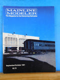 Mainline Modeler 1981 September October  D&RGW Diesel Painting guide USRA gondol