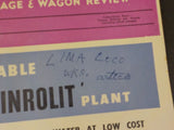 Locomotive Railway Carriage & Wagon Review #718 1952 June 15th