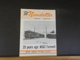 Upper Canada Railway Society Newsletter #412 February 1984 NS&T farewell 25 yrs