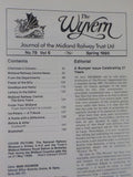 Wyvern, The Quarterly journal of the Midland Railway Trust Limited 1990 Spring