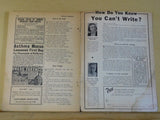 Railroad Magazine 1942 Nov CA lines Cap Stack Frt Cars Covers Loose
