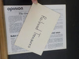 In The News 1983 September High Speed Rail Compact